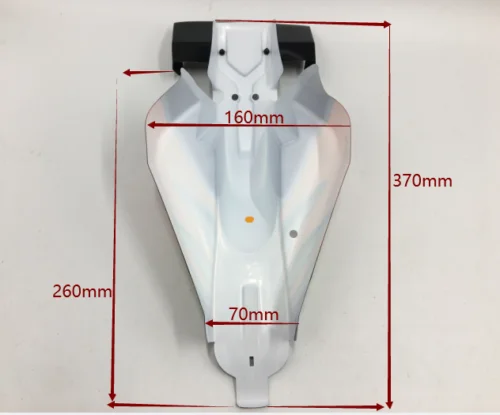 2 шт Robitronic 1/10 buggy Shell PC прозрачный корпус 1:10 R/C автомобильный 1:10 Stinger EB-1