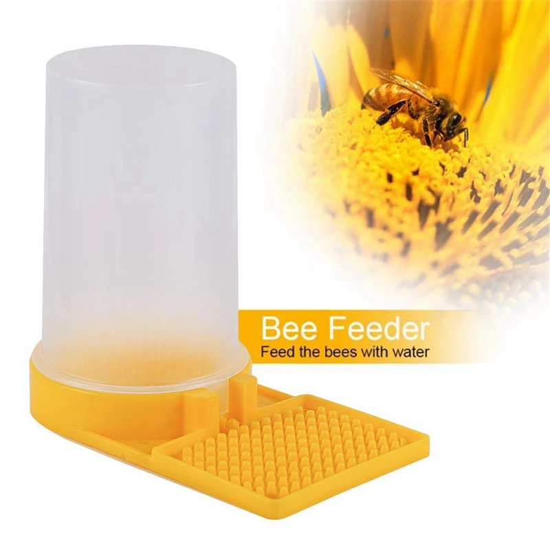Paquete de 3 alimentador de abejas dispensador de agua para apicultur Paquete de 3 alimentador de abejas dispensador de agua para apicultur