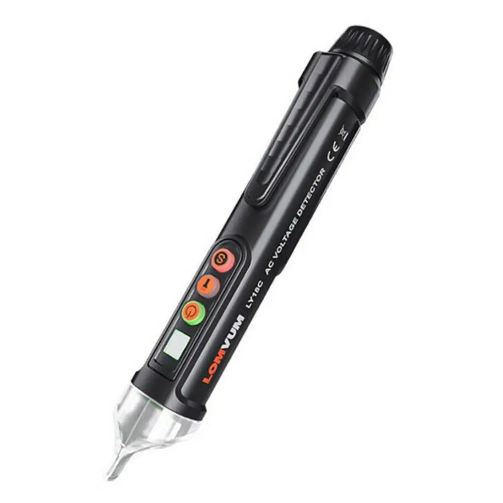 

Smart Voltage Sensitivity Detector 12V 48V 1000V Mini Electric Pen Non-Contact Voltage Tester non-contact test pencil line detec