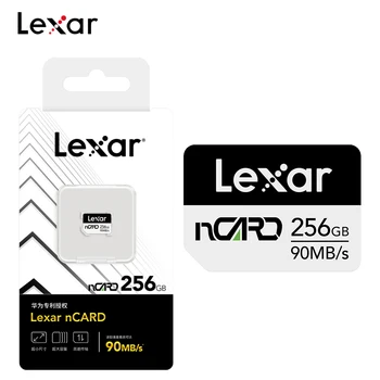 

Lexar NM Memory Card 64G Memory Card 128G high-speed 256G For Huawei Mate 20 30 P30 PRO Nova5 P40 4G 5G mobile phone Nano
