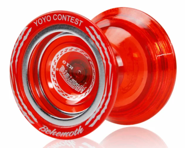 K10 Red MAGICYOYO ограниченное время акции Классический Профессиональный металл 1A3A5A играть йо-йо детская игрушка - Цвет: K10 Red