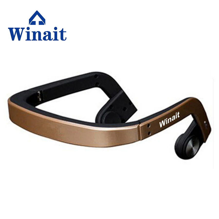 Winait, беспроводная Bluetooth гарнитура, костная проводимость, наушники BH790, спортивный Mp3 музыкальный плеер, шумоподавление