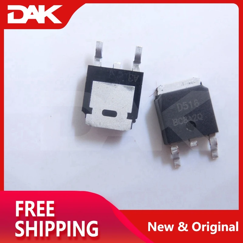 10 шт. AOD516 TO-252 30V n-канальный чип AlphaMOS IC