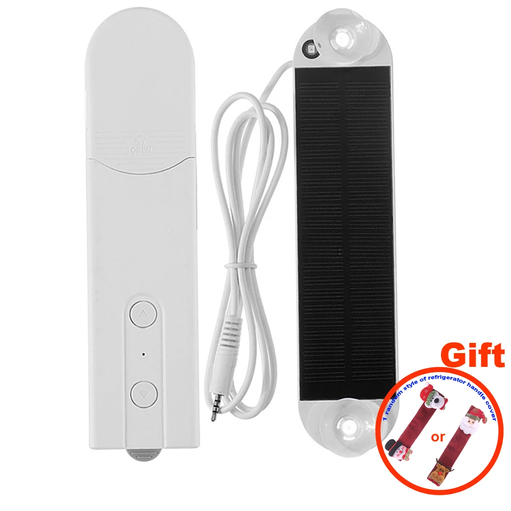 Hot Item Shade Chain-Roller Shutter-Drive Blinds Smart Motorized Solar-Panel App-Control Bluetooth QMrXeLK3DZr