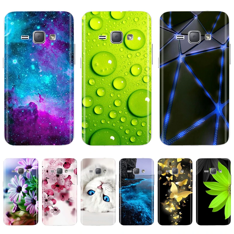 Funda de para Samsung Galaxy J1 carcasa suave de TPU para Samsung J1 2016, 6, J120, J120F, J120H, antigolpes teléfono| - AliExpress