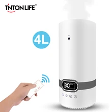Top Füllen 4L Luftbefeuchter Ätherisches Öl Aroma Diffuser Kühlen Nebel Ultraschall-luftbefeuchter Mit Intelligente Fernbedienung