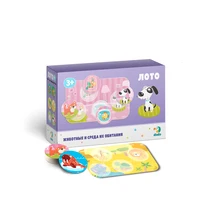 Лото Dodo "Животные и среда их обитания"