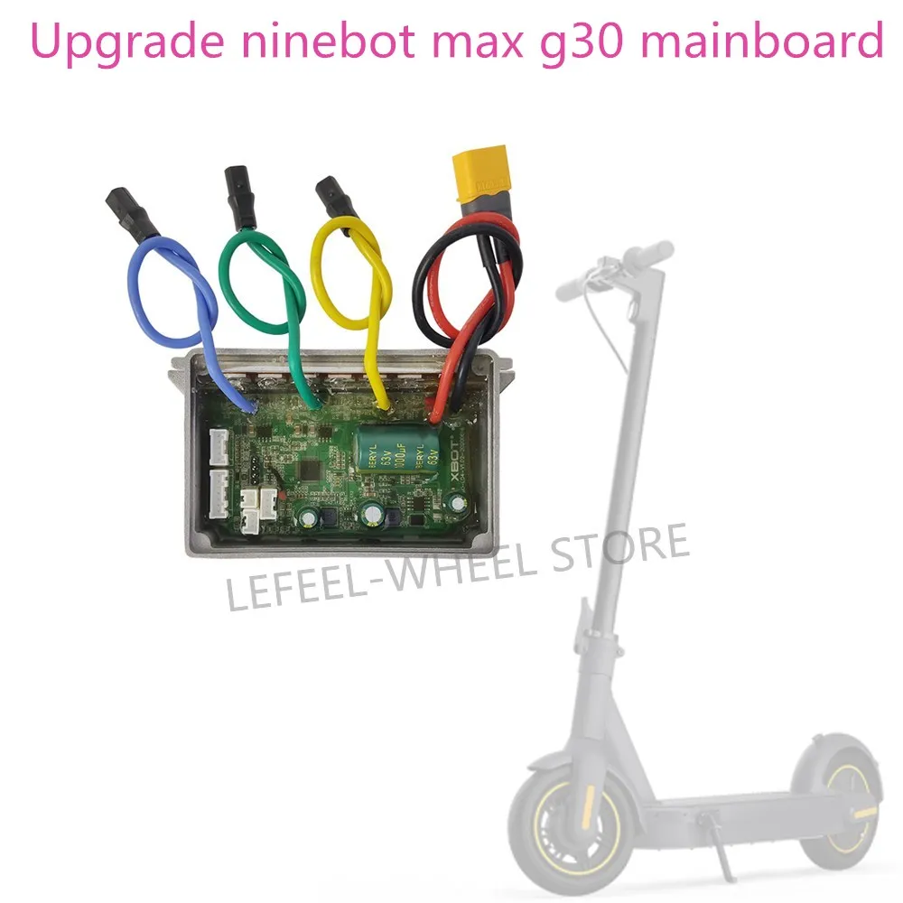 Высококачественная замена для ninebot max g30 панель управления Запчасти
