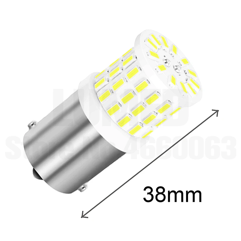 10x сигнальная лампа 1156 1157 12V BA15S BAY15D P21W BAU15S 57 SMD 3014 указатель поворота Реверсивный светильник тормозной светильник
