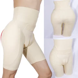 Men Hiding Gaff Panty Shaper Shorts High Waist Men Tummy Control Panties Buttocks Lifter Waist Trainer Slimming Boxers Underwear