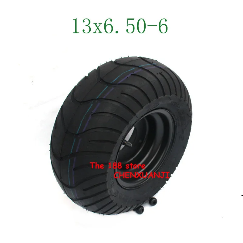 Шины для Go Kart 13x 5 00 6 дюймов газонокосилки скутеры Llantas Les pneus мотоциклетные шины и