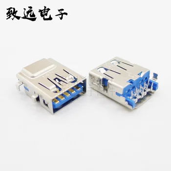 

Original new 100% USB 3.0 notebook data socket female seat connector