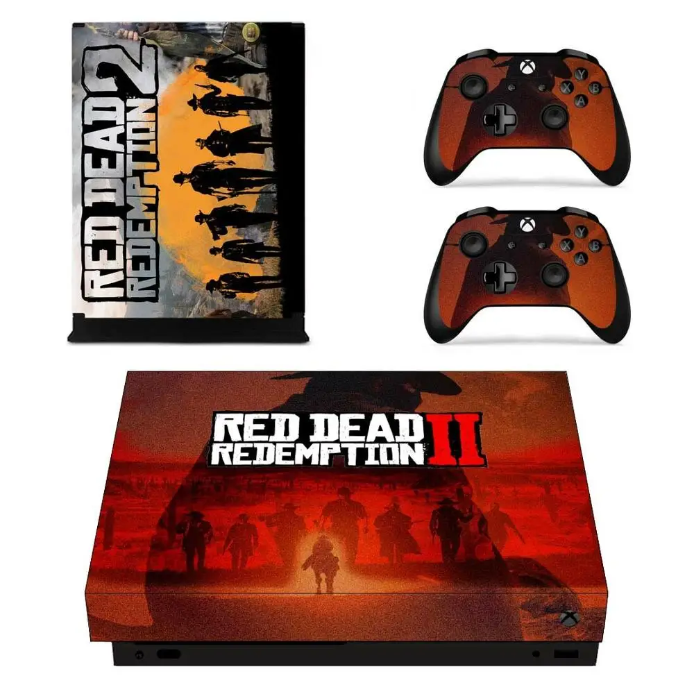 YSX1X1618 Наклейки s для Xbox One X виниловые наклейки на кожу Наклейки Обложка Pegatinas Adesivo для Xbox one X консоли пульта дистанционного управления скины - Цвет: YSX1X1618