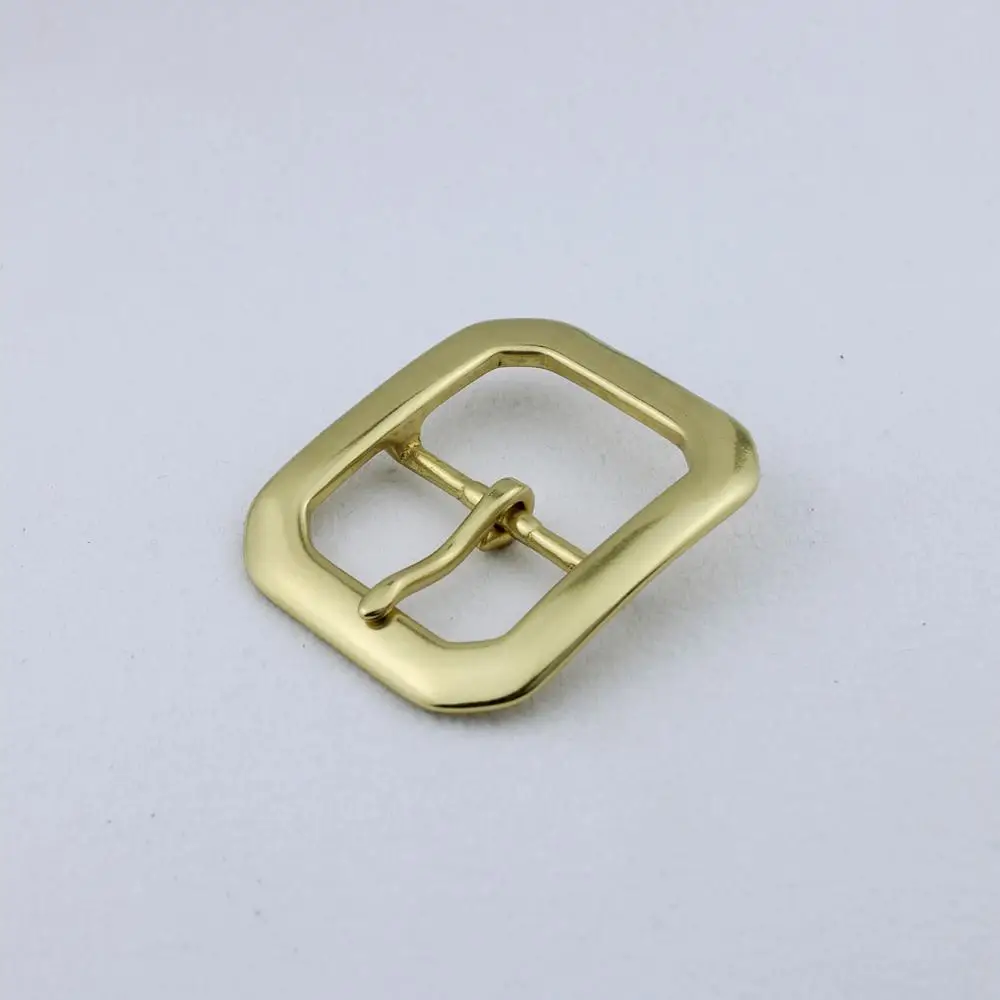 center bar belt buckle