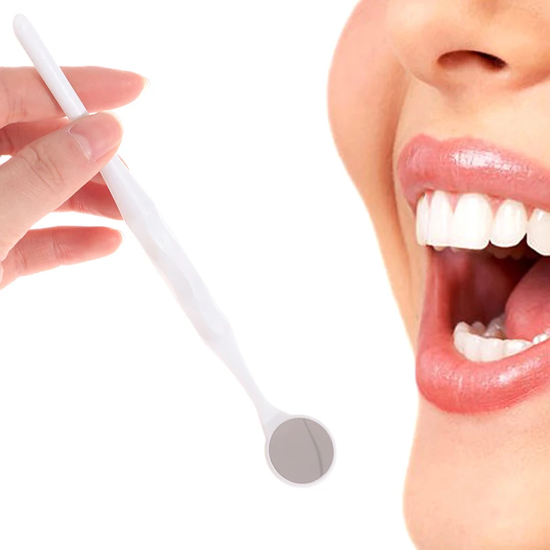 10pcs Dental Double sided Boxed  Mouth mirrors Reflector Oral Mirror Tooth Whitening Dental tools