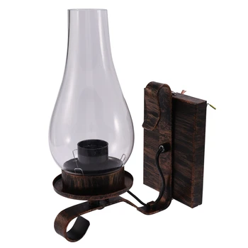 

E27 Wall Lamp Iron Home Decoration Loft Corridor Lamp Interior Lighting Retro Bedroom Bar Aisle Wall Lamp