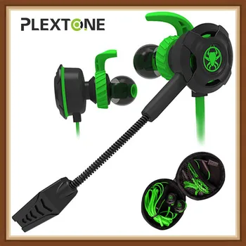 

3.5mm Gaming Headset Gamer Headphones Surround Sound Stereo Earphones with Microphone For Computer Notebook PC Gamer plextone