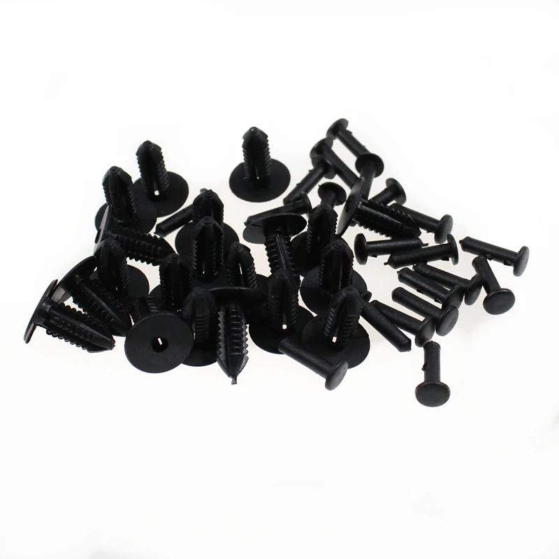10pcs Fender Liner Fastener Rivet Retainer Clips For Mercedes Benz Automotive Parts Accessories