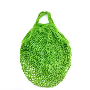

Netral Color Mesh Shopping Bag Reusable Woven String Handbag Fruit Storage Totes Net Woven Bags Shop Grocery Tote Bag Greenism