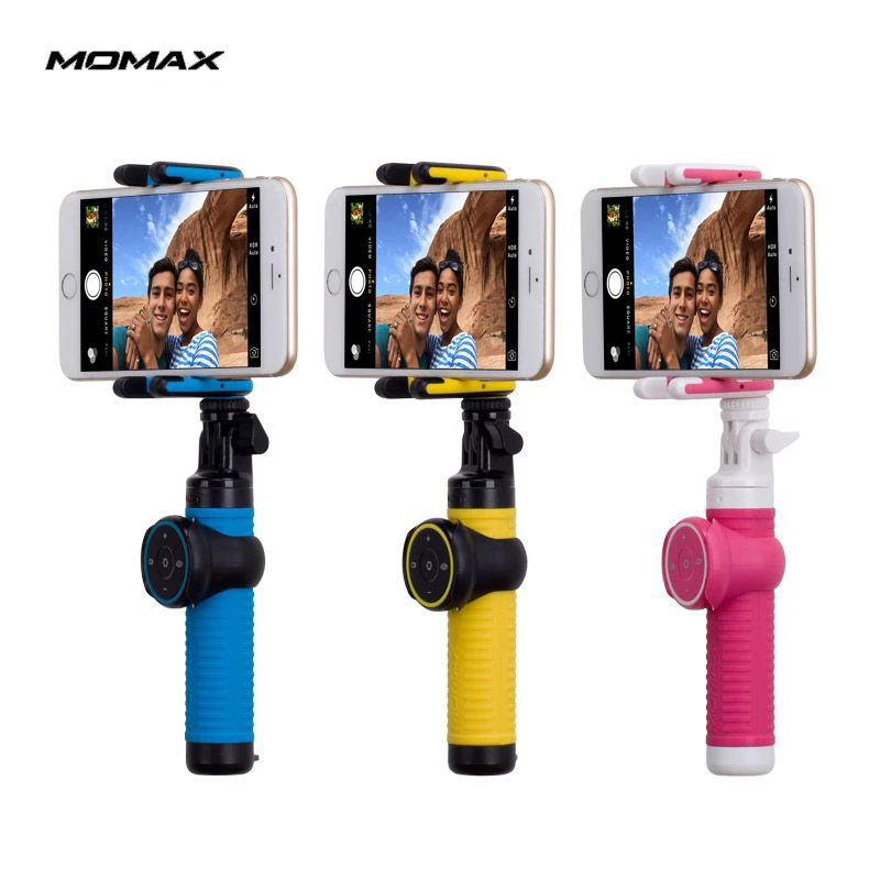 

MOMAX xile Selfie stick adjustable selfie stick tripod gopro selfie stick tripod bluetooth selfie stick stabilizer