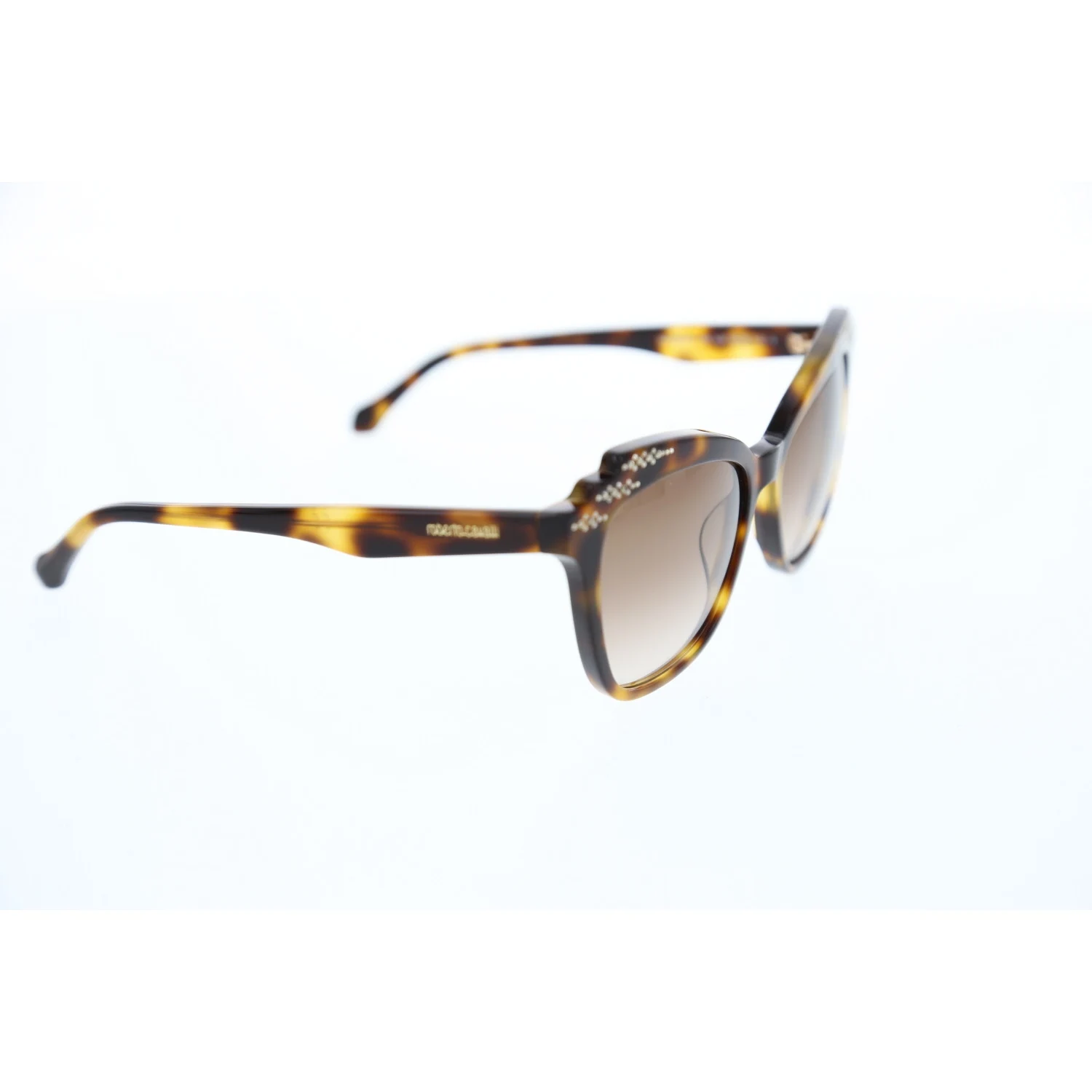 

Women's sunglasses rc 1085 52f bone Brown organic square square 55-16-140 roberto cavalli