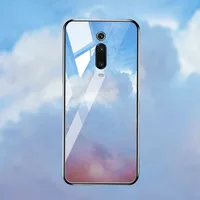 מיל עבור מזג זכוכית Case עבור Xiaomi מיל 8 9 2s תמהיל SE מקרים כיסויים סיליקון שטח עבור Xiaomi מיל 8 Lite כיסוי Pocophone F1 redmi K20 (3)