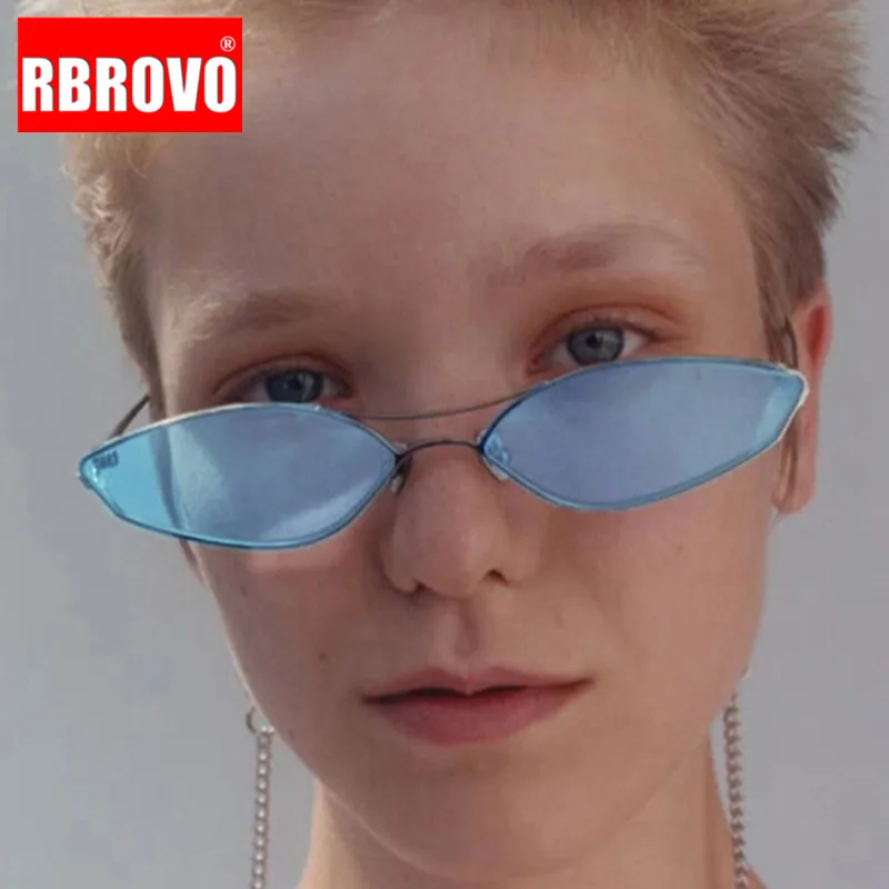 RBROVO Роскошные Ретро Солнцезащитные очки женские Cateye винтажные очки для женщин/мужчин Роскошные солнцезащитные очки для женщин маленькие Oculos De Sol Feminino