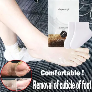 

1 Pair Remove Dead Skin Foot Skin Smooth Exfoliating Feet Mask Foot Care Peeling Exfoliating Foot Mask Dead Skin