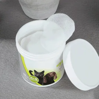 

Pet Wet Wipes Soft Grooming Deodorizing Wipes For Dogs Cleaning Tear Stains Tissues Pet Cleaning Cats Fragrance 100pcs/boxHOT~