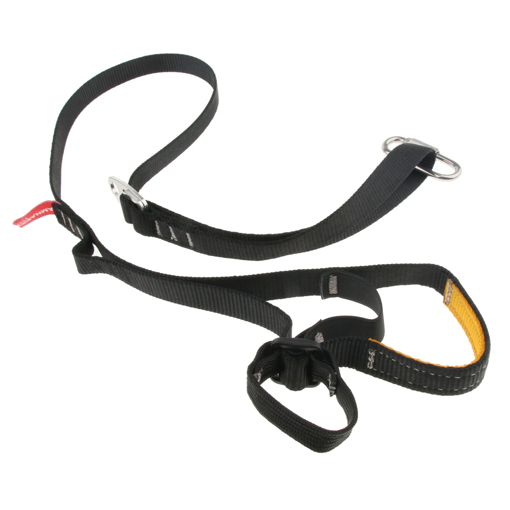 Arborist Ascender Foot Loop for Men Women Rock Climbing Rappelling Rigging