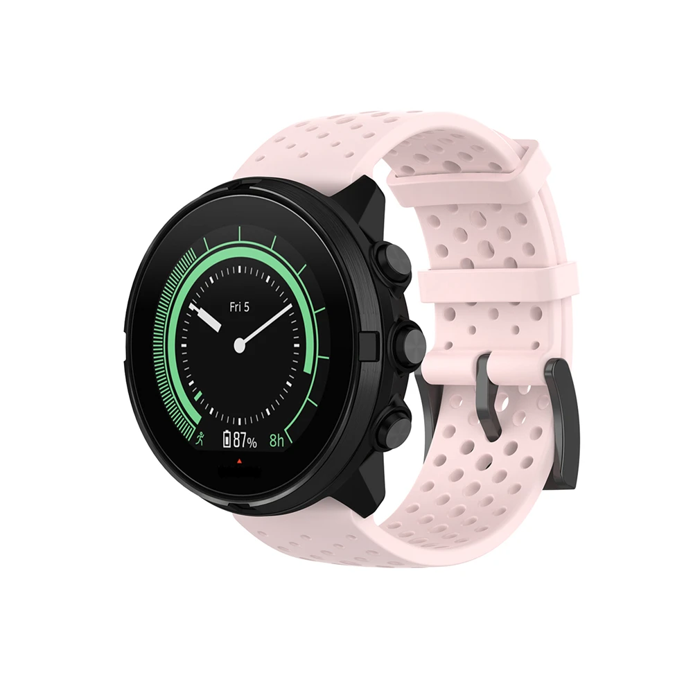Ремешок для наручных часов для Suunto Spartan Sport/Sport наручные часы hr для Suunto 9 baro/D5 силиконовый спортивный браслет