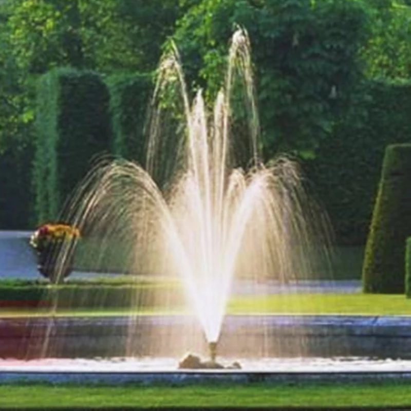 jardim ao ar livre fonte de água