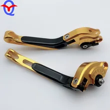 CNC складные удлиняющиеся рычаги тормоза мотоцикла сцепления для BMW F800R 2009