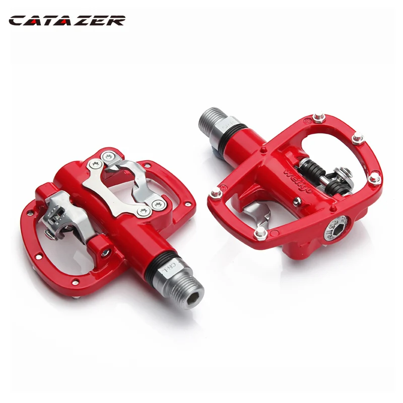 MTB Mountain road Bike Clipless Pedals Cleats SPD Compatible self-locking pedal 