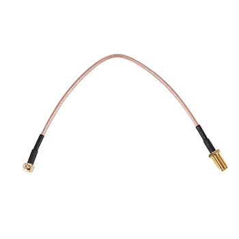 

MCX Male to SMA Female RG316 Low Loss Pigtail Adapter Cable 21cm/8.3in