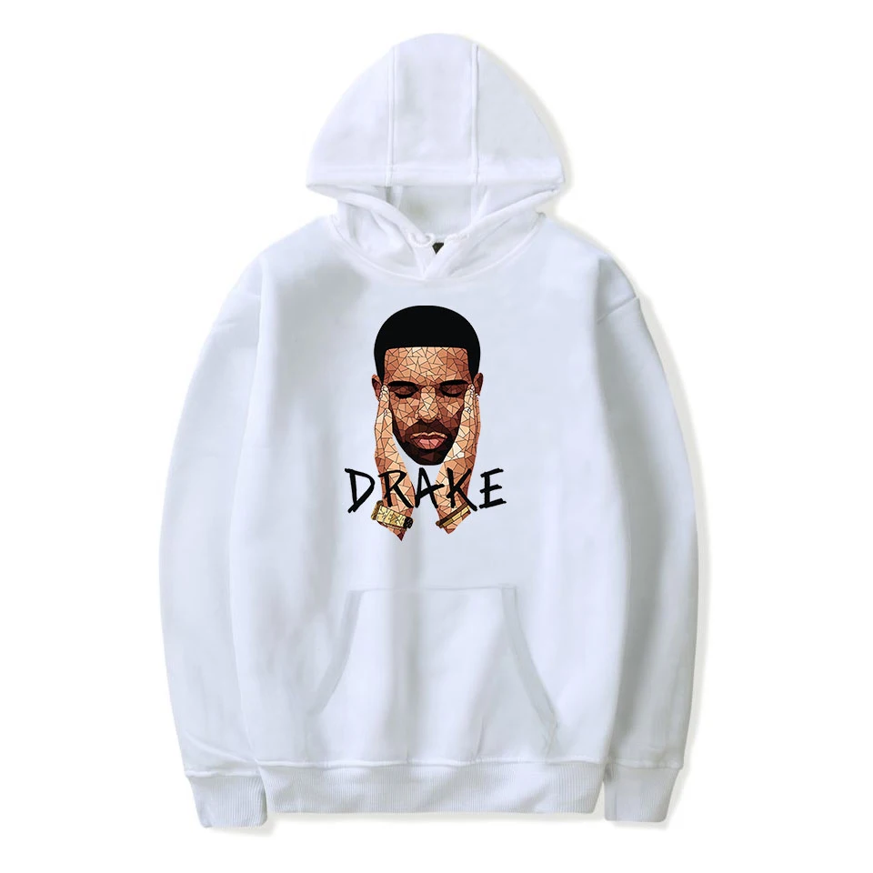 Новинка толстовки Drizzy с капюшоном для мужчин ОВО Дрейк Свитшот женские хип-поп