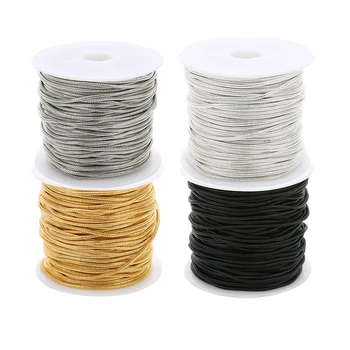 

10 Yds 1.5mm DIY Snake Chain Charms Link Necklace Chain for Jewelry Bracelet