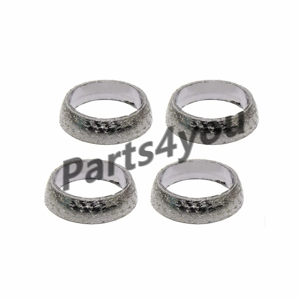 4PCS Exhaust Gasket Sleeve Muffler Collar for CFmoto 500 X5 500S 520 550 X5H.O. 600 625 X6 Goes 520 525 625i 9010-020102-10001