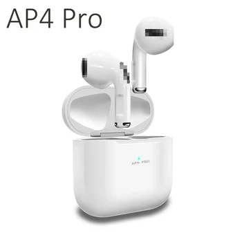 

Origina AP4 Pro tws Headphones Wireless Bluetooth 5.0 Earphones In-ear Mini Earbuds With mic call Gaming Headset For smart Phone