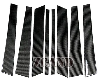 

REAL CARBON FIBER DOOR PILLAR PANEL for BMW X5 E53 2002-2006
