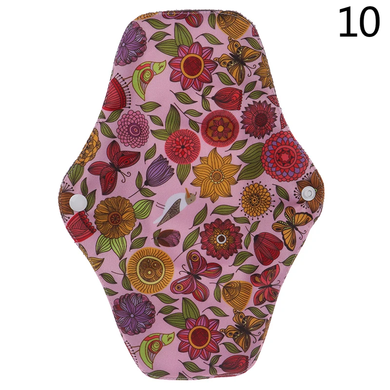 7 стилей для женщин Многоразовые моющиеся трусики подкладка Бамбуковая ткань для женской гигиены Mama Менструальный гигиенический подгузник полотенце прокладка - Цвет: 838-N10