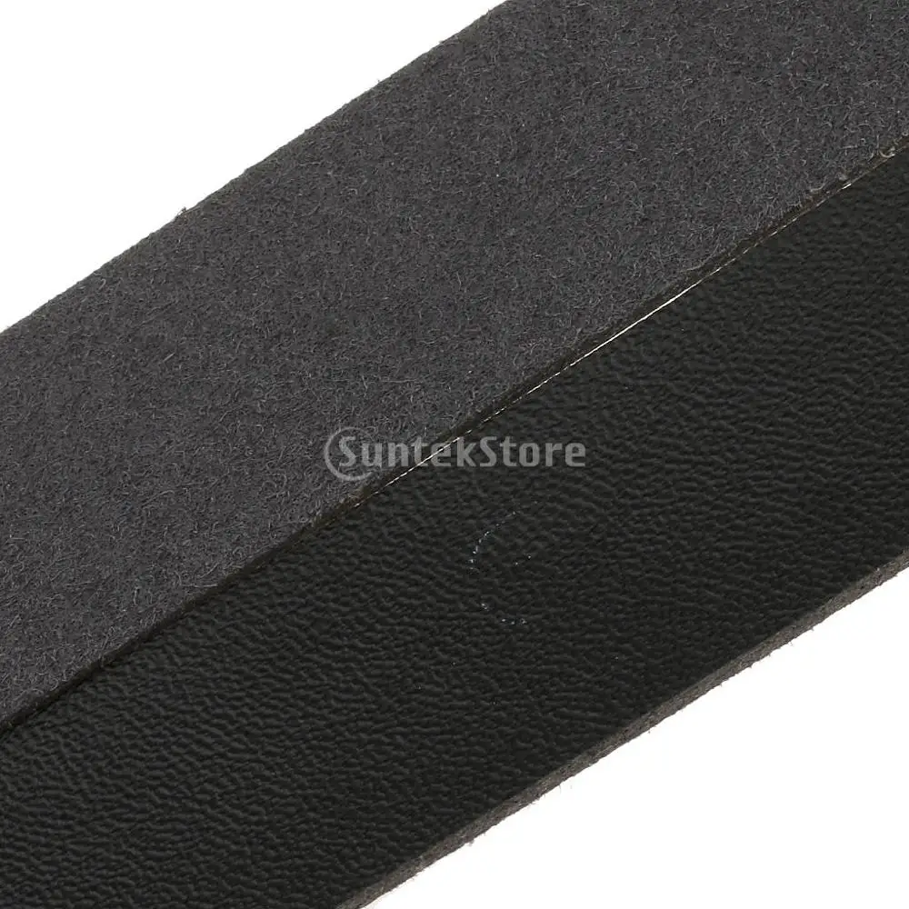 Leather DIY Craft 5 Meters 2cm Leather Strap Strips For Garment DIY Belt Leathercraft Accessories 5m Strap DIY PU Leather Belt