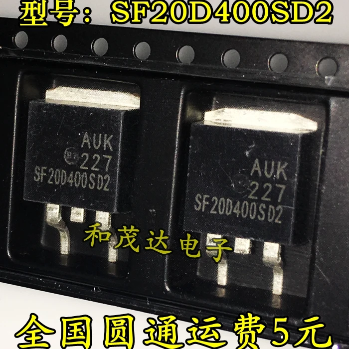 

New and original SF20D400SD2 400V20A TO-263