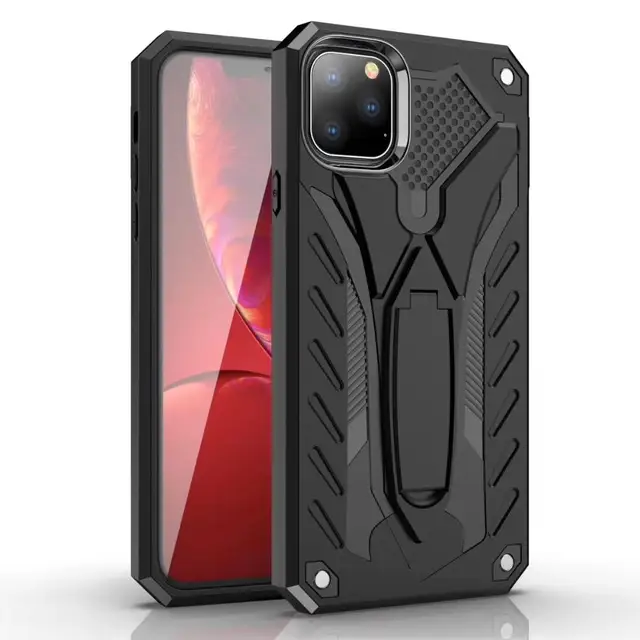 WEFIRST Rugged Hard PC Case for iPhone 11/11 Pro/11 Pro Max 5