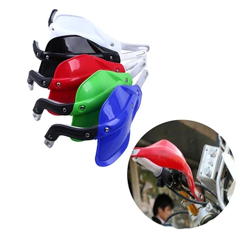 

7/8" 22mm 28mm Universal Motorcycle Handlebar Handguards Hand Protection ATV Motorcross Dirt Bikes Handguard Racing Protectors