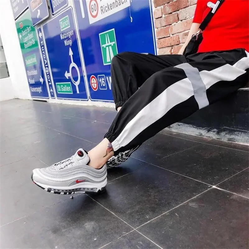 Dropshipping Sweatpants Joggers Women Pant Black Sport Korean Harajuku Harem Pants Casual Loose Pantalones De Mujer Deportivo