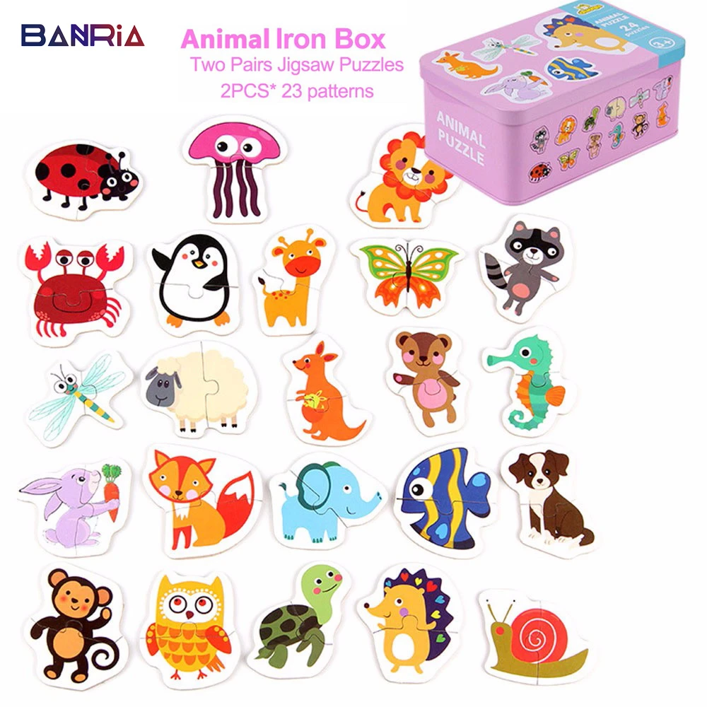 Enfant Bebe Cognition En Bois Puzzle Jouets Bebe Puzzles Pour Enfants Educatifs Animal Fruit Cognition Apprentissage Cadeaux De Noel Aliexpress