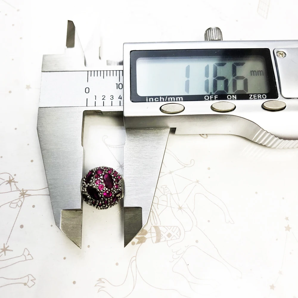 Beads Red Fire,925 Sterling Silver Fits Bracelet 2020 New Europe Necklace European DIY Bijoux Jewelry Accessorie Gift For Women - Image 2