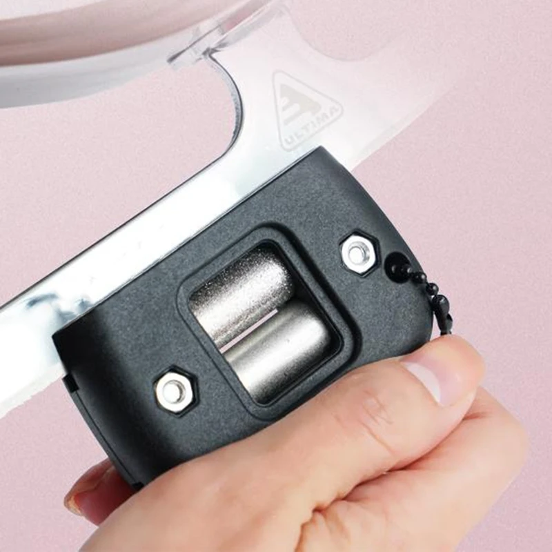 Najtaniej Ostrzałka do butów na łyżwach ostrzałka do łyżworolek diamentowa ręczna Skate ostrzenie narzędzi do jazdy na łyżwach