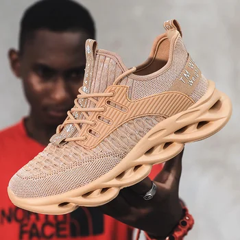 

Men Casual Shoes Lightweight Mesh Shoes Shockproof Breathable Male Sneakers Walking Shoes Man Zapatos De Hombre Large Size 12